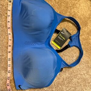 Nike Women's Blue Alpha Bra XL BNWT